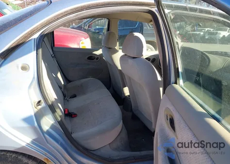 1998 Ford Contour Lx from USA, damaged, VIN 1FAFP6639WK240662